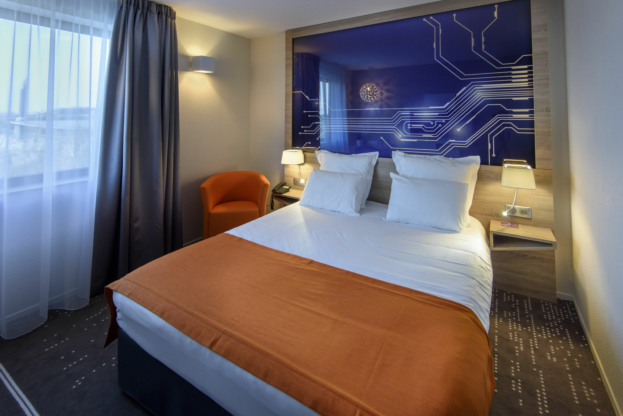 Mercure Poitiers Site Du Futuroscope Чассенеуил-Ду-Поитоу Экстерьер фото